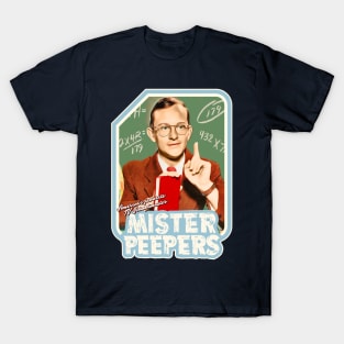 Mister Peepers 50s TV Schoolmaster T-Shirt